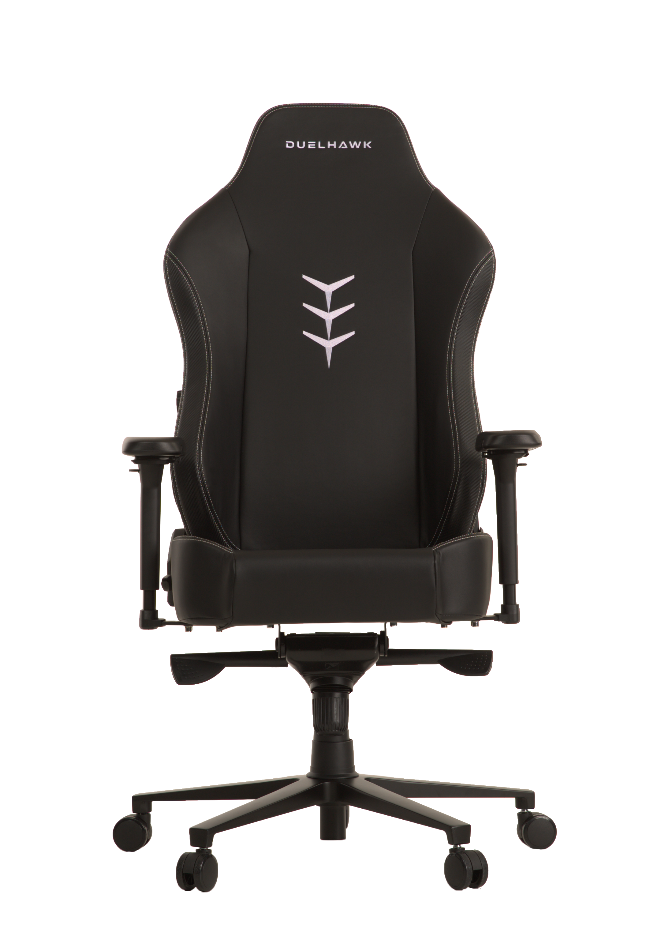 UltraDesk THRONE chaise gaming en tissu polyvalente Noir